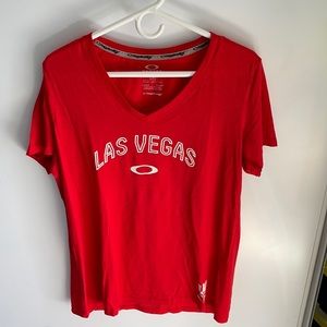 Las Vegas Red Tee